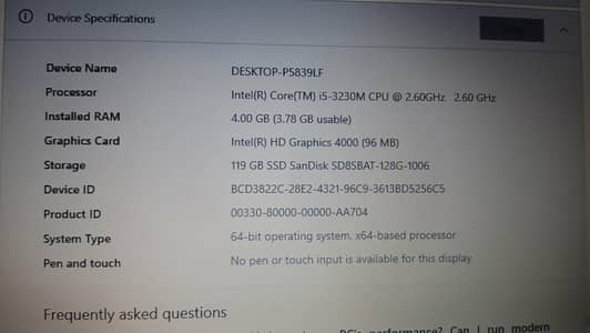 Acer Travel mate Laptop for sale
