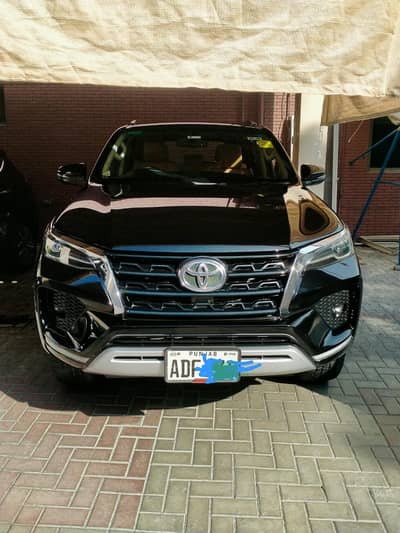 Toyota Fortuner Sigma Diesel