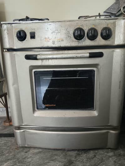 Cooking range
