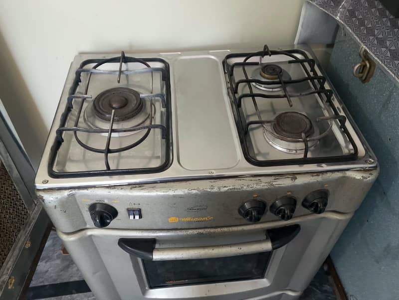 Cooking range 1