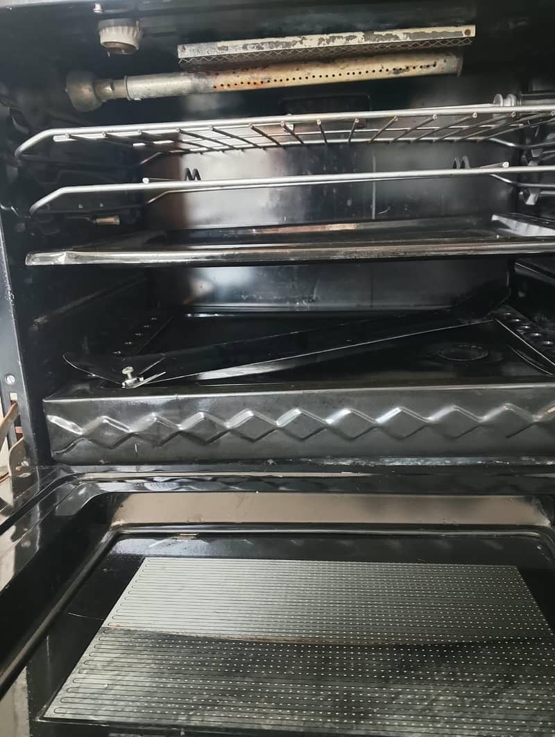 Cooking range 2