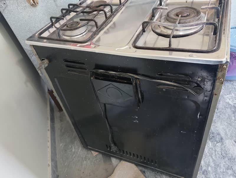 Cooking range 3