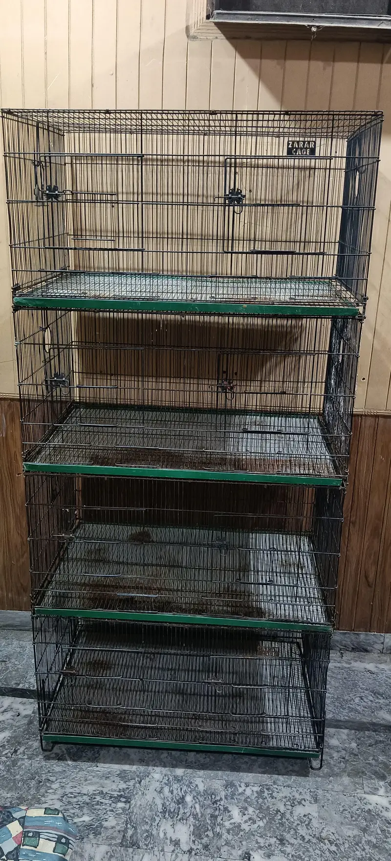 3x2x1.5 cages for sale — photo 3