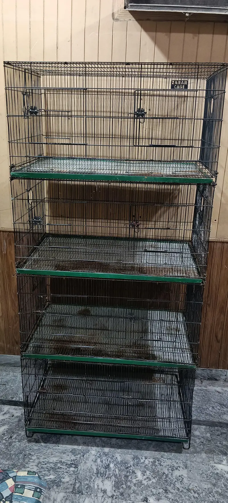 3x2x1.5 cages for sale — photo 4