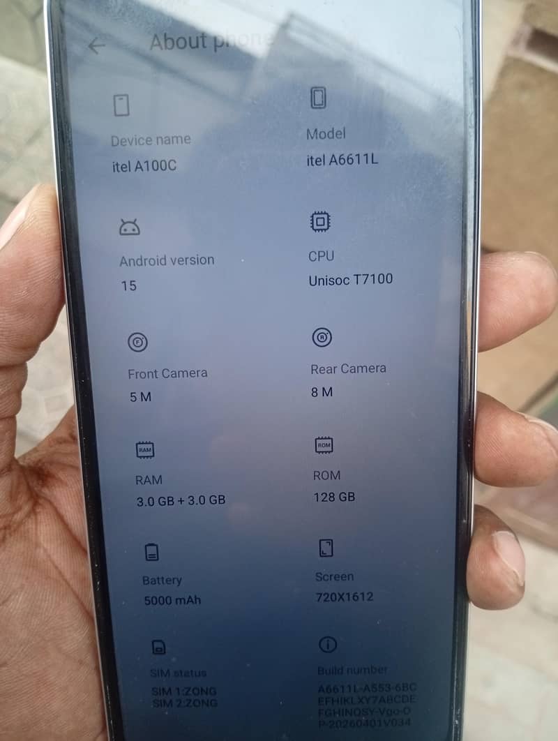 Itel Other Model 2