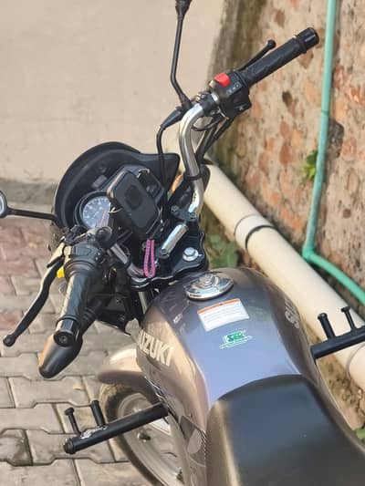 Suzuki GD 110s 2025 Model Urgent For Sale