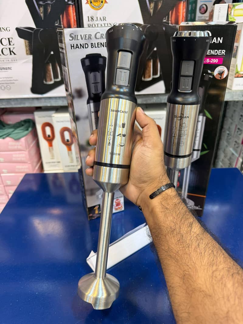Hand blender 3