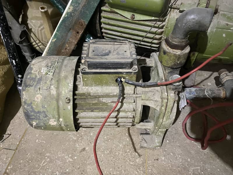 Injector pump + Mono block 0