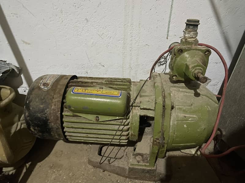 Injector pump + Mono block 1