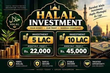 halal buisness investment