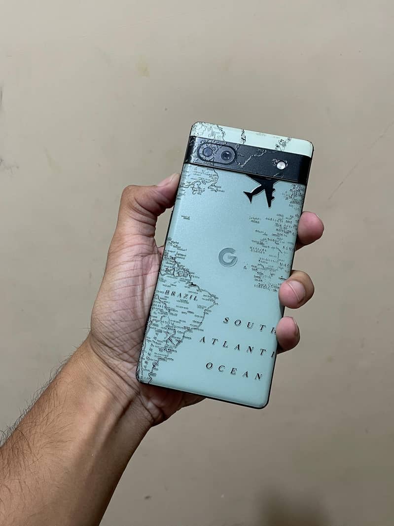 Google Pixel 6a 1