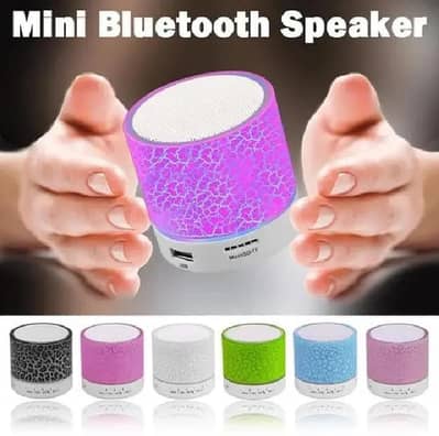 IMPORTANT MINI LIGHT BLUETOOTH SPEAKER FREE HOME DELIVERY