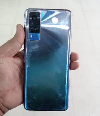 Vivo Y51s.   8 128 vid box aur mobile 9 conditioner 9