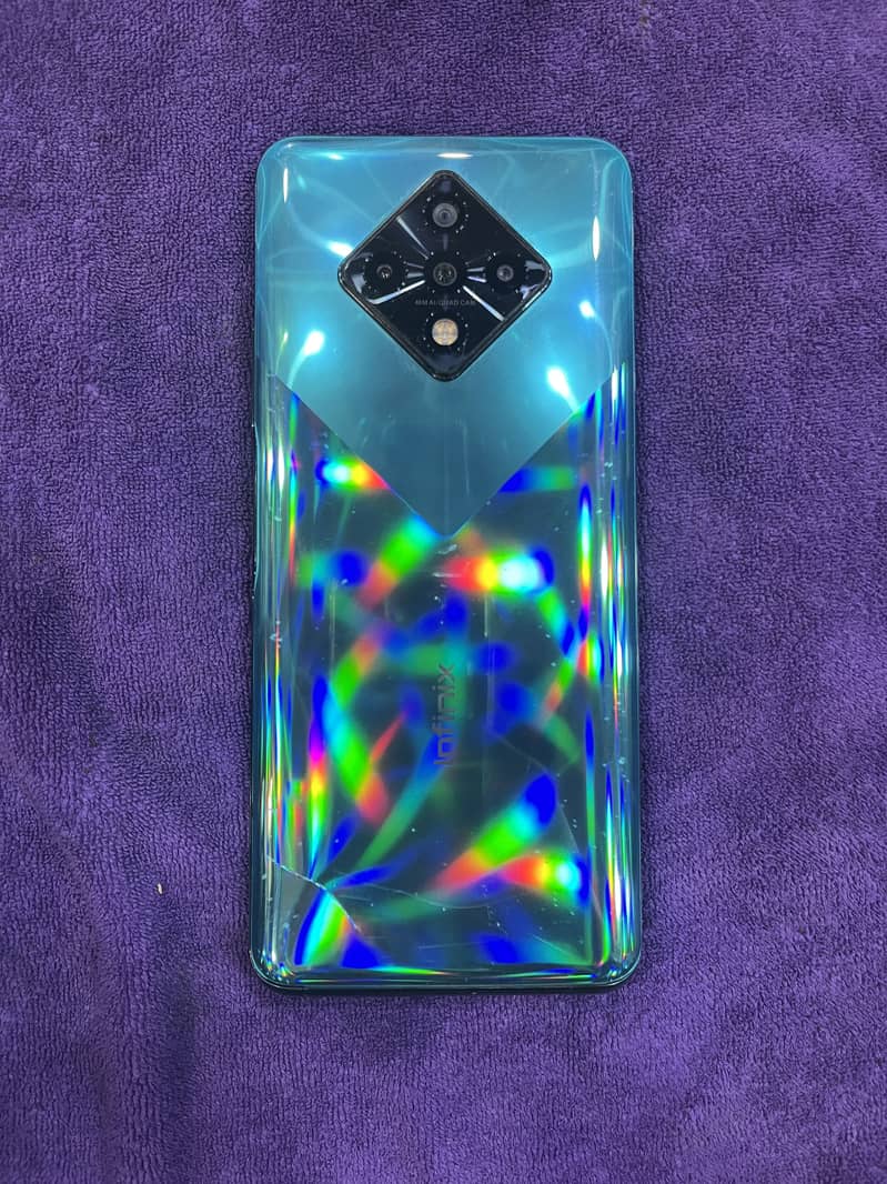 Infinix Zero 8i 1