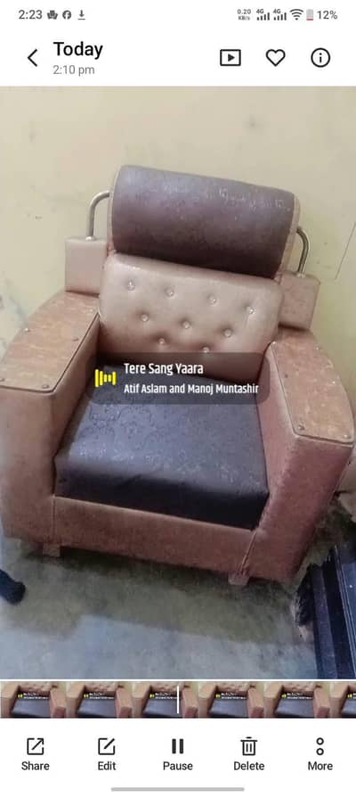 3 seater sofa set for sale Excellent condition