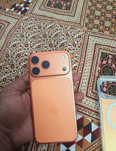 iphone 17 pro Max 512GB okay new condition 10 beta 10 water pack new