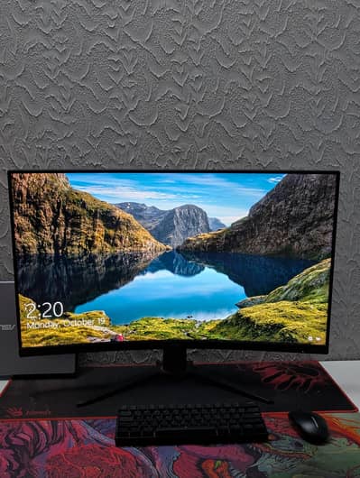 AOC C32G2E 32-Inch 165Hz Curved Gaming Monitor
