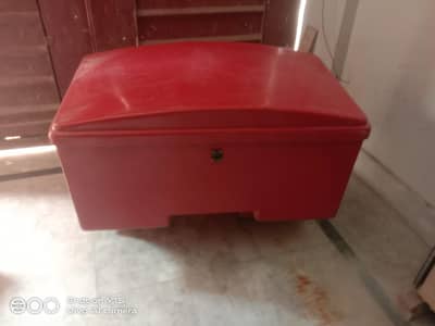 Fiber box  10 by 10 condition