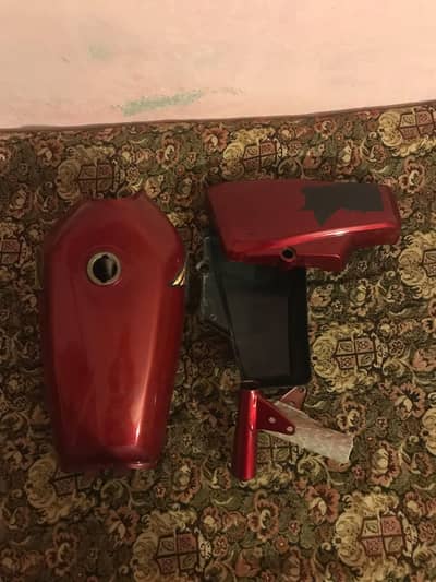 125 bike tanki tapay