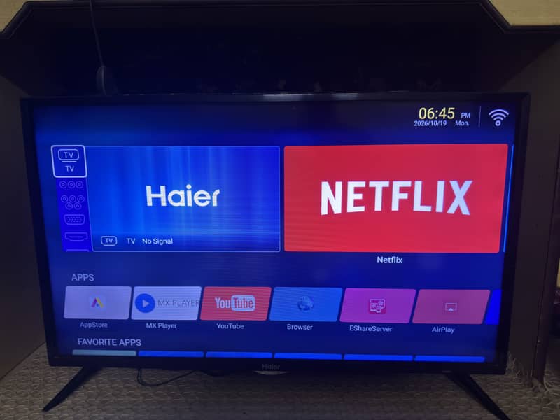 Haier smarTV 0