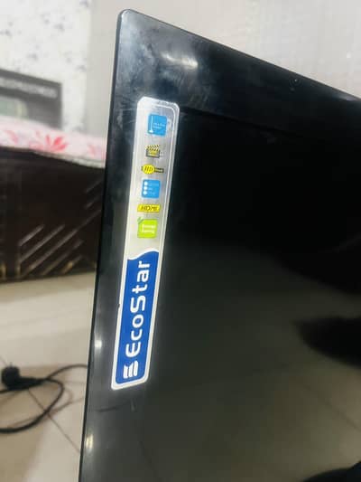 -EcoStar LED TV for Sale – Good Condition 1 1