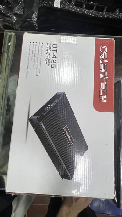 Just like a brand new amp