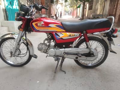 sale Honda cd 70 for sale contact num 03298158332(24/25)