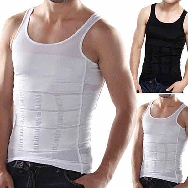 Slim N Lift Slimming Vest Men