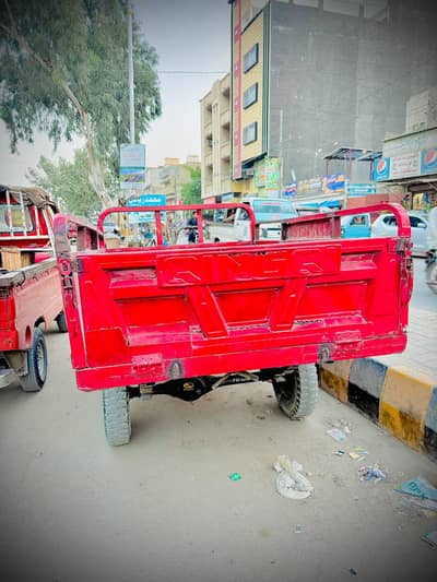 150CC Rickshaw 1st Kick Start All Documents Clear Good Condition