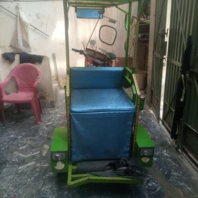 Rickshaw for Disable person