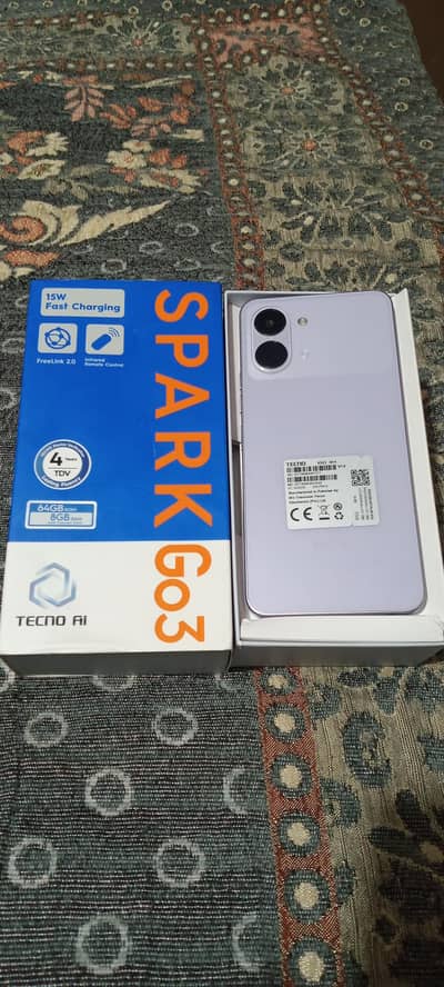 Tecno Spark Go 3 03007603489