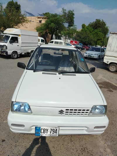 Suzuki Mehran VXR 2013