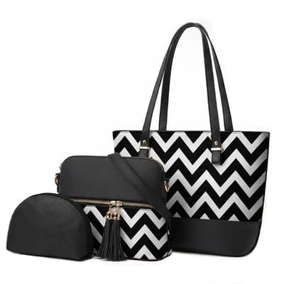 Big size tote handg bag 3 pcs