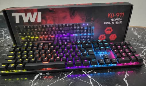 KWI-KD 911 Gaming mechanical keyboard