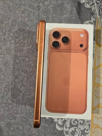 iPhone 17 pro max