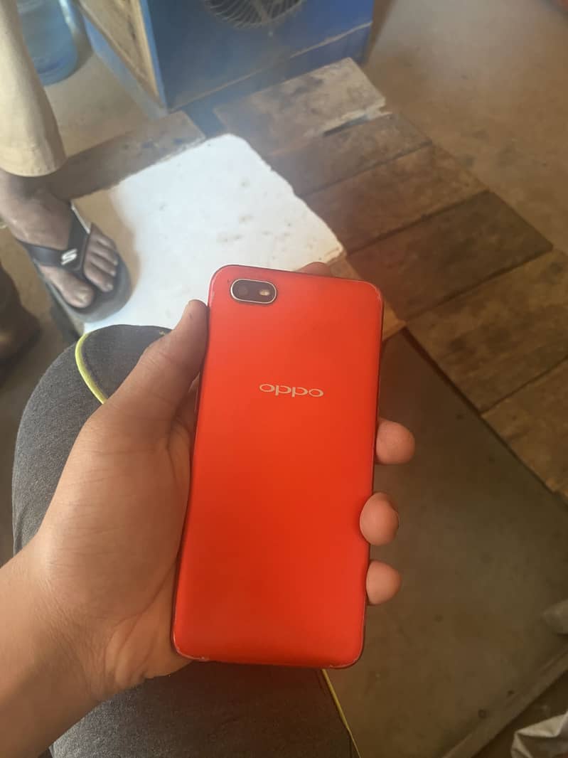 OPPO A1k 4