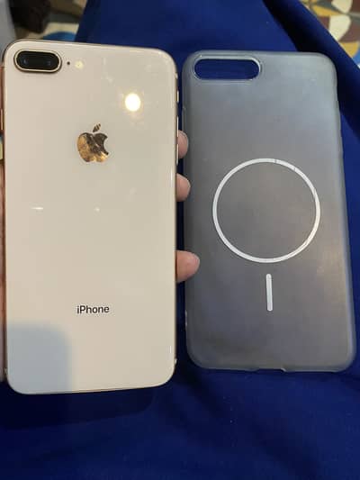 Apple iPhone 8 Plus pta approved full ok mint condition