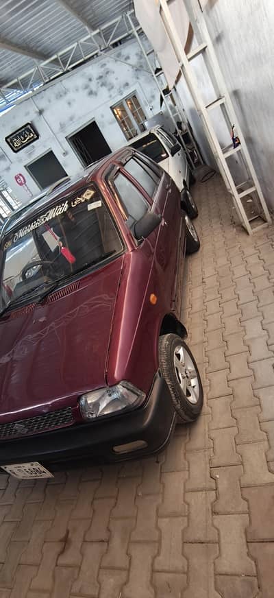 Suzuki Mehran VXR 2006