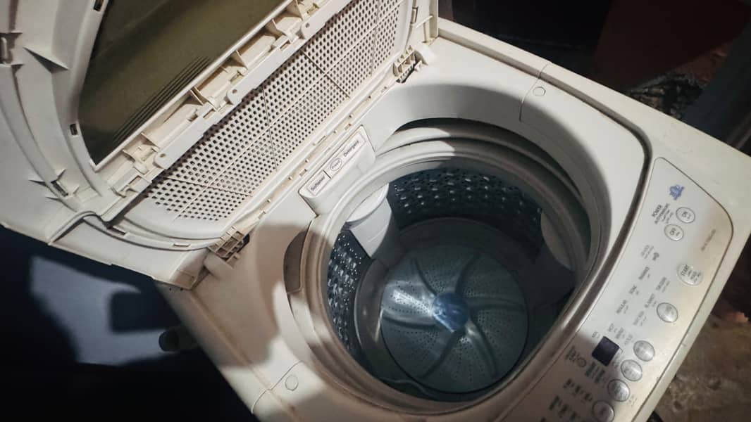 automatic washing machine 1