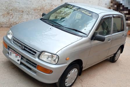 Daihatsu Cuore 2010