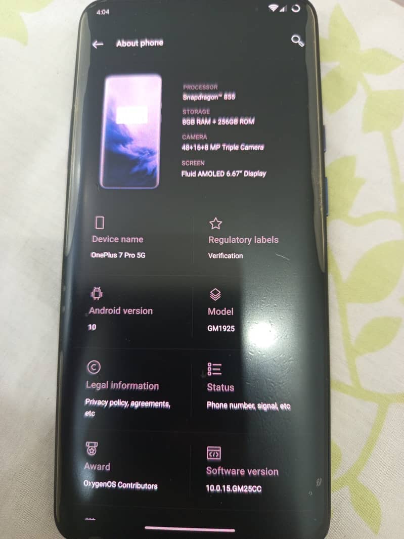 One Plus 7 Pro 1