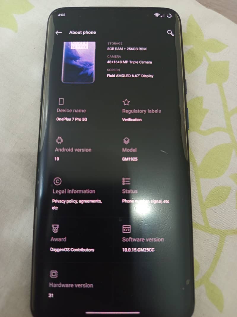 One Plus 7 Pro 3