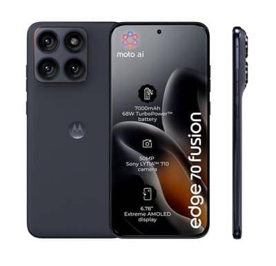Motorola Edge 70 FUSION