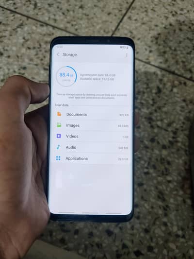 Samsung Mobile S9 Plus