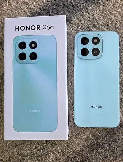 honor x6c 6gb 128gb official PTA 03491991581 WhatsApp