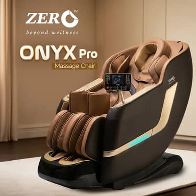 ZERO Healthcare ONYX Pro Full Body Massage Chair