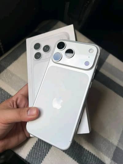 Apple iPhone 17 Pro Max/512G/PTA Approved/ What's Nu 03263223230