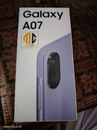 Samsung Mobile A07
