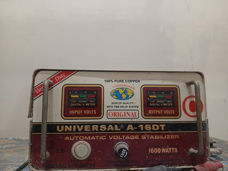 Universal stabilizer 3
