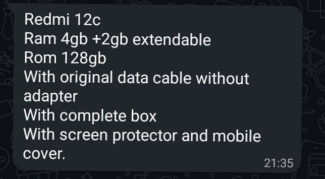 Xiaomi Redmi 12C 4